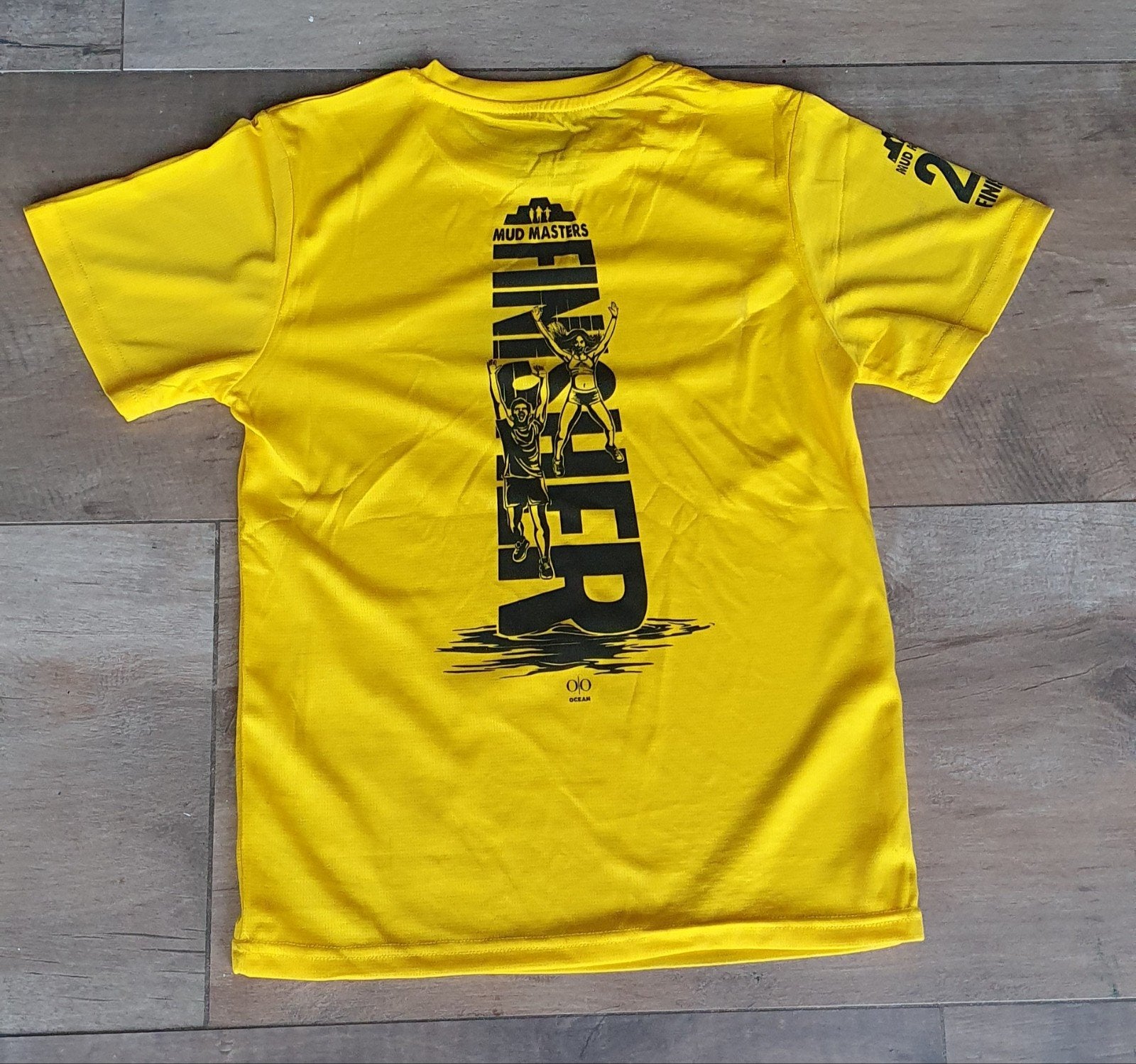 Mud Masters 24 Finisher T-shirt - Maat 152, Ophalen of Verzenden, Gebruikt, Mud Masters, Jongen of Meisje