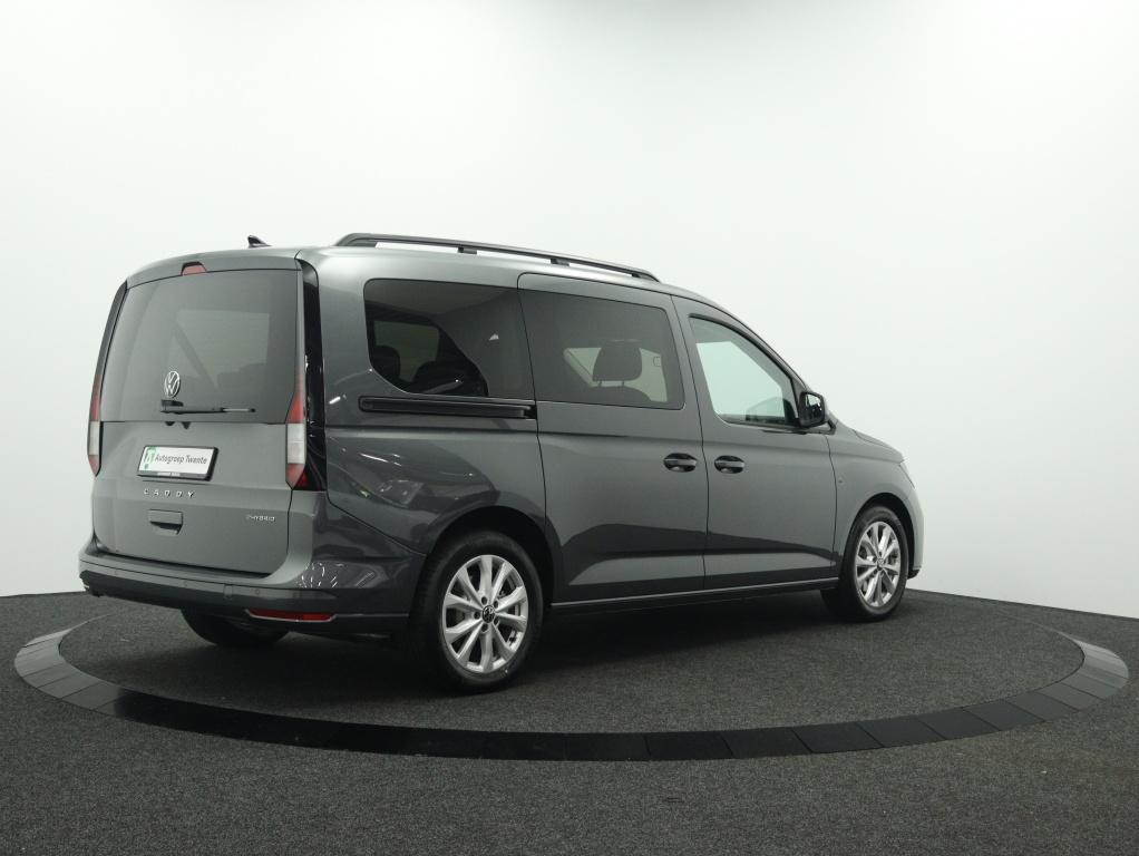 Volkswagen Caddy Maxi 1.5 TSI PHEV Life DSG 7-persoons | Pri, Auto's, Volkswagen, 12 maanden, Stof, Euro 6, 26 kWh