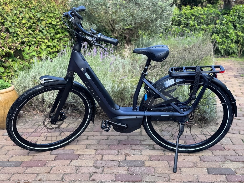 Gazelle Avignon C8 HMB e-bike 2023 – 422 km – maat 49, Ophalen, Zo goed als nieuw, 47 tot 51 cm, 50 km per accu of meer