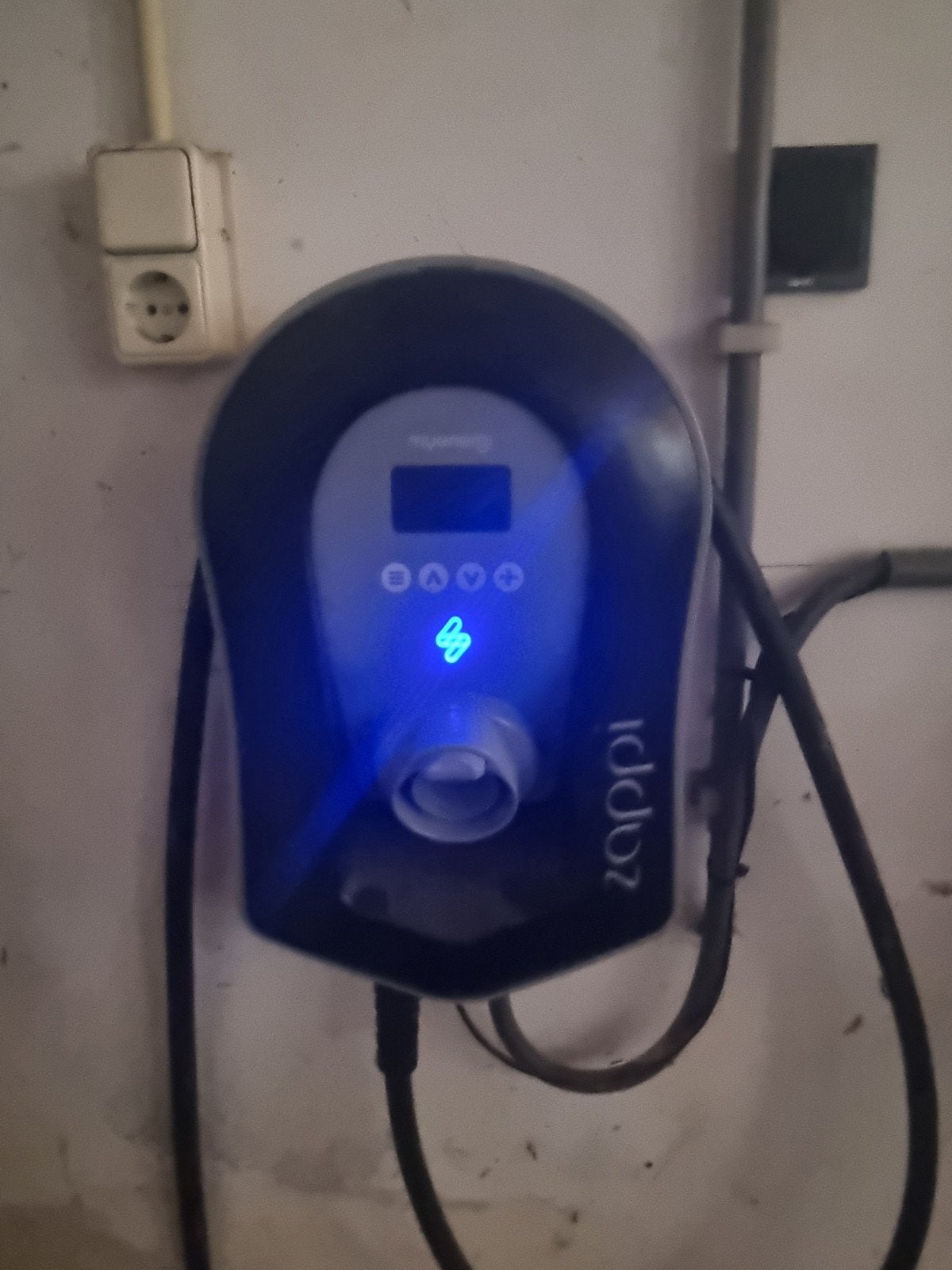 Myenergi Zappi laadpaal 1 of 3 fase. Incl Hub. Harvi., Ophalen of Verzenden, Zo goed als nieuw, Overige merken, Overige typen