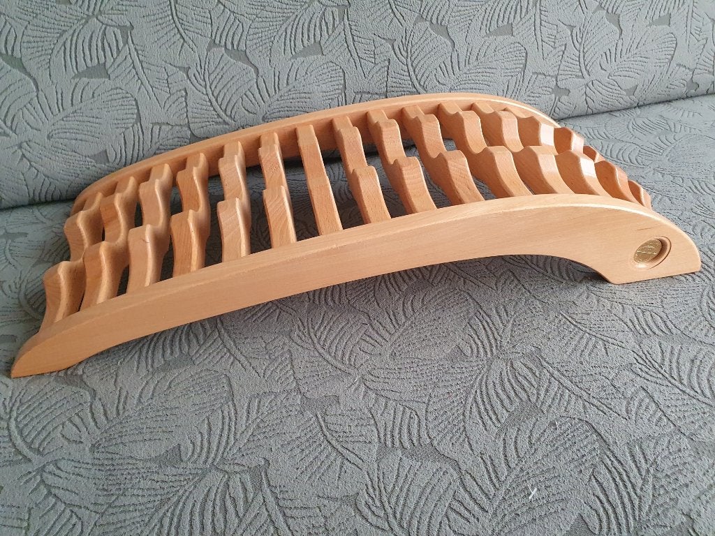 Originele houten Backstretcher - voor rugpijnverlichting, Sport en Fitness, Ophalen of Verzenden, Overige typen