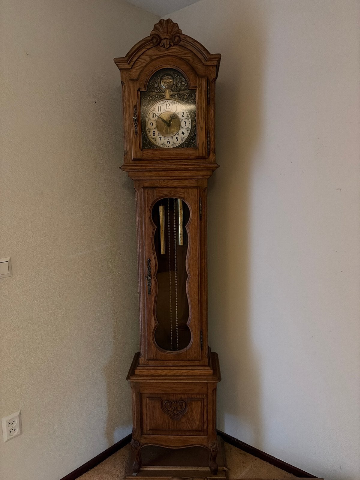 Antieke Staande Klok - Klassiek Houten Design, Ophalen