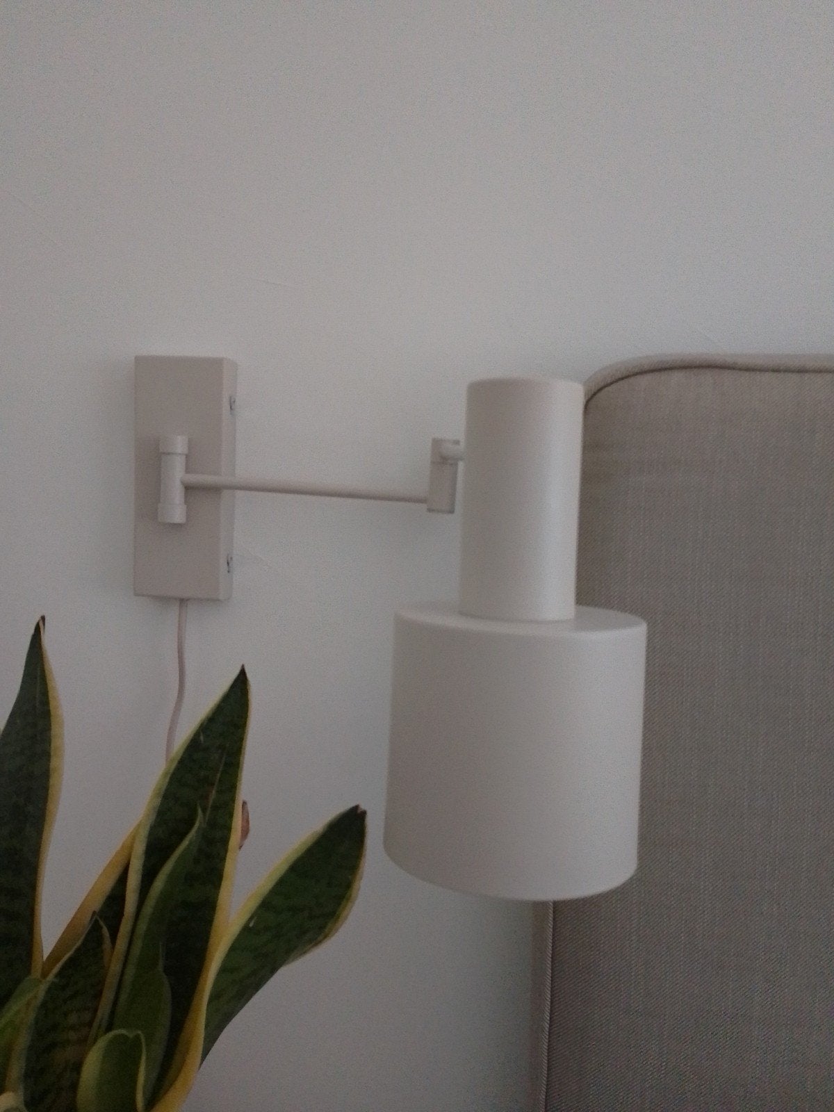 Nordin wandlamp van Karwei, Zo goed als nieuw, Overige merken, Wandlamp, Beige