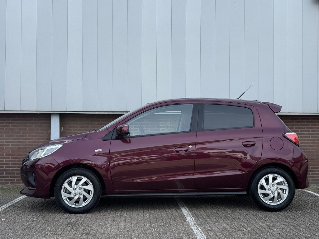 Mitsubishi Space Star 1.2 Intense | Camera | Apple Carplay /, Gebruikt, 850 kg, Origineel Nederlands, Bedrijf
