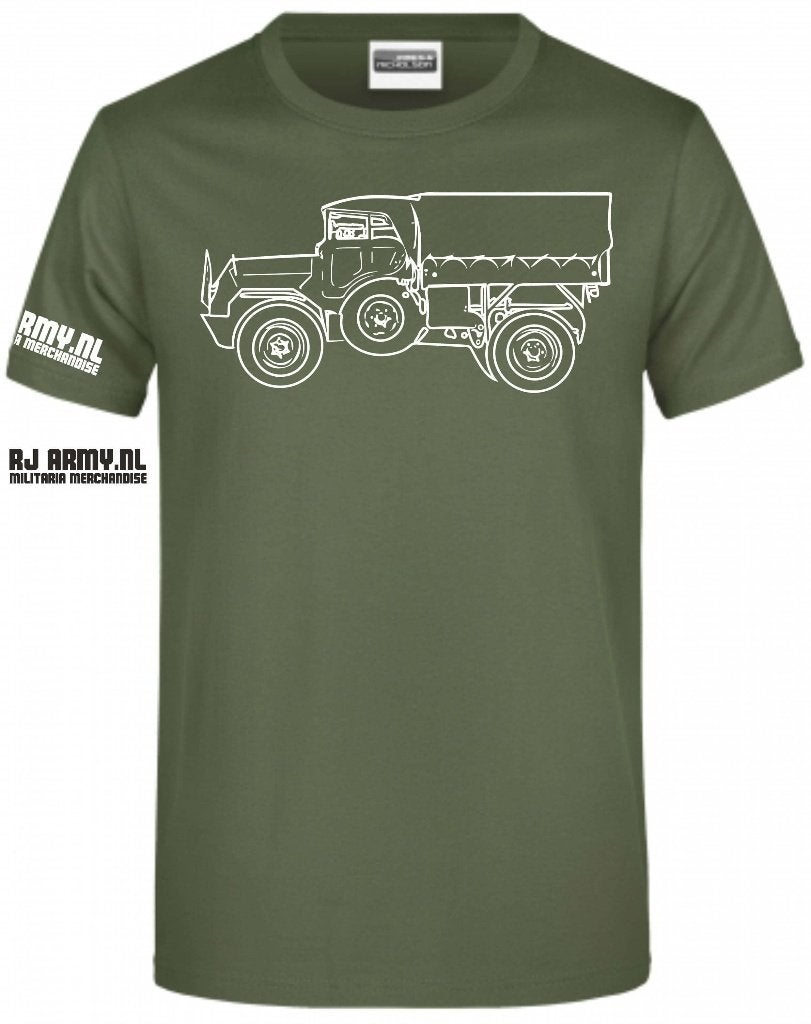 DAF YA 126 zijkant, Verzamelen, Militaria | Algemeen, Ophalen of Verzenden, Overige soorten, Overige gebieden, Kleding of Schoenen