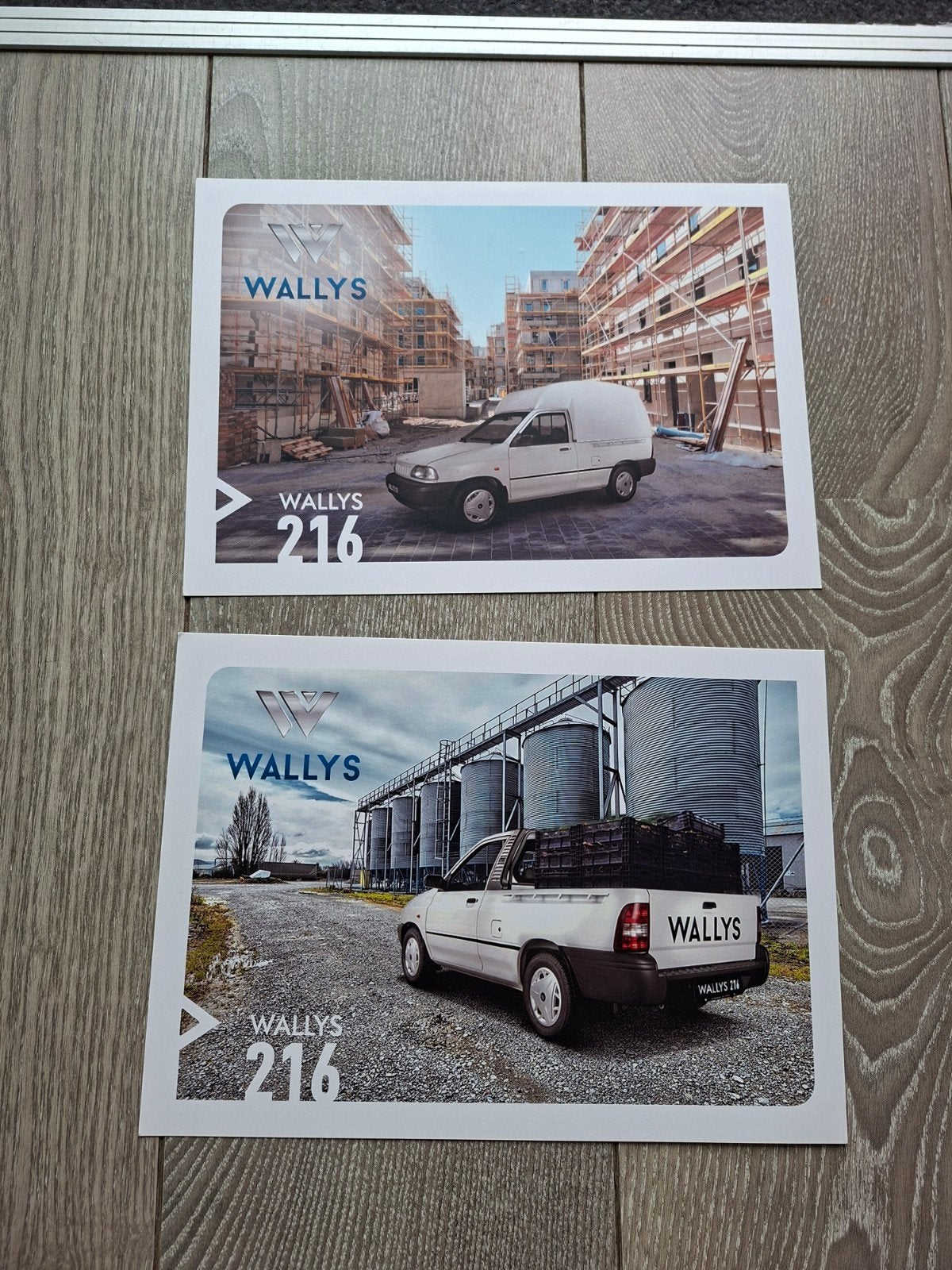 Wallys 216 pick-up Kia Pride, Ophalen of Verzenden, Zo goed als nieuw