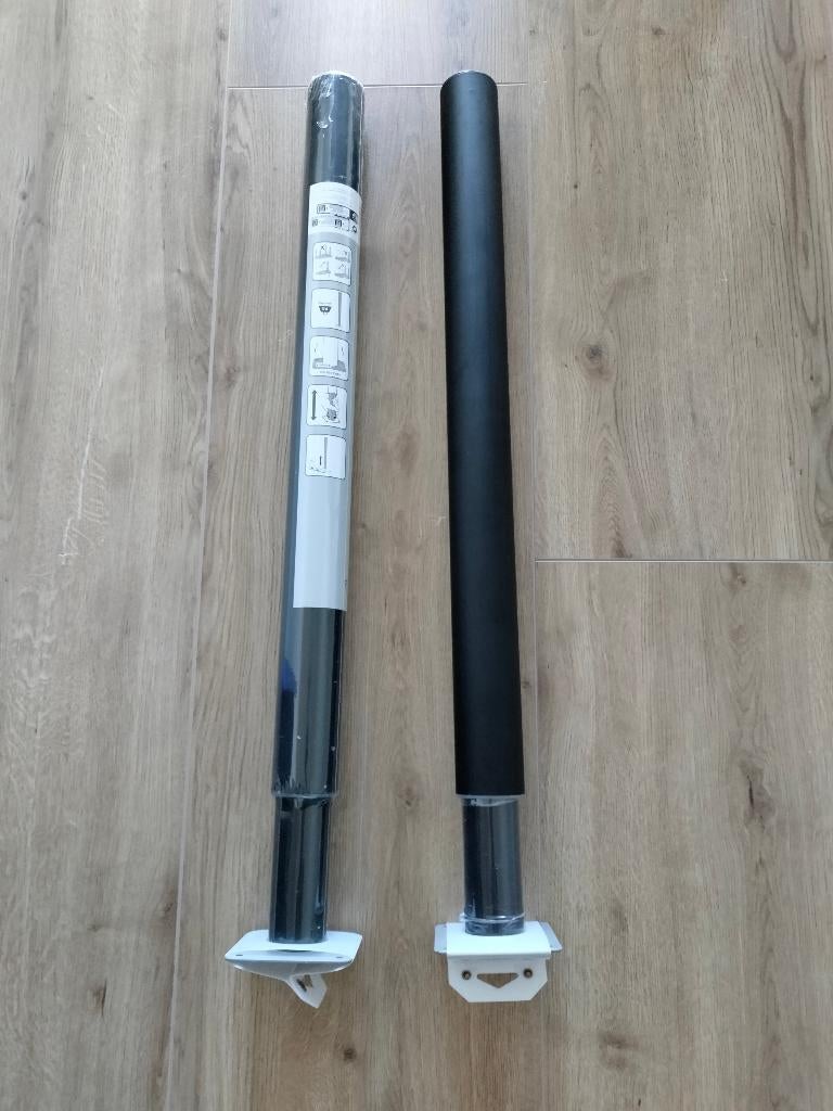 2 x Tafelpoten telescopisch, Doe-het-zelf en Verbouw, Metalen, Ophalen, Nieuw, Overige metalen