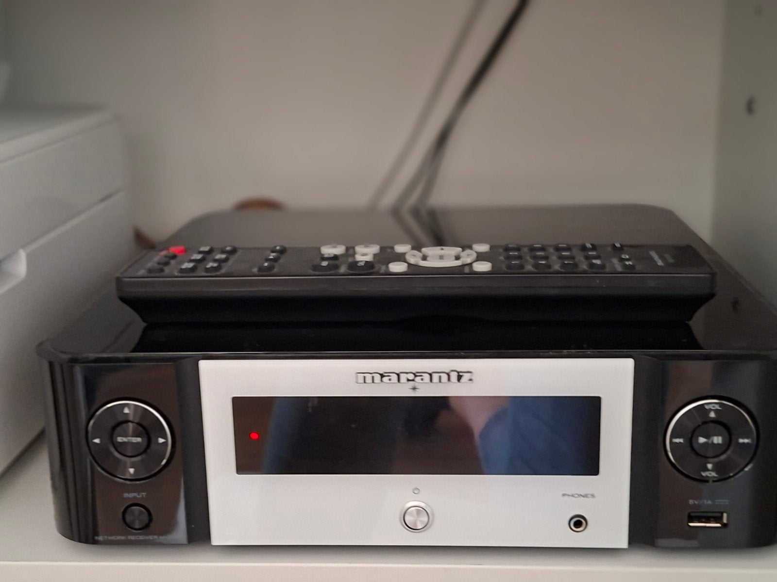 Marantz M-CR510 Network Receiver - Zo goed als nieuw, Ophalen of Verzenden, Zo goed als nieuw, Overige merken, Losse componenten