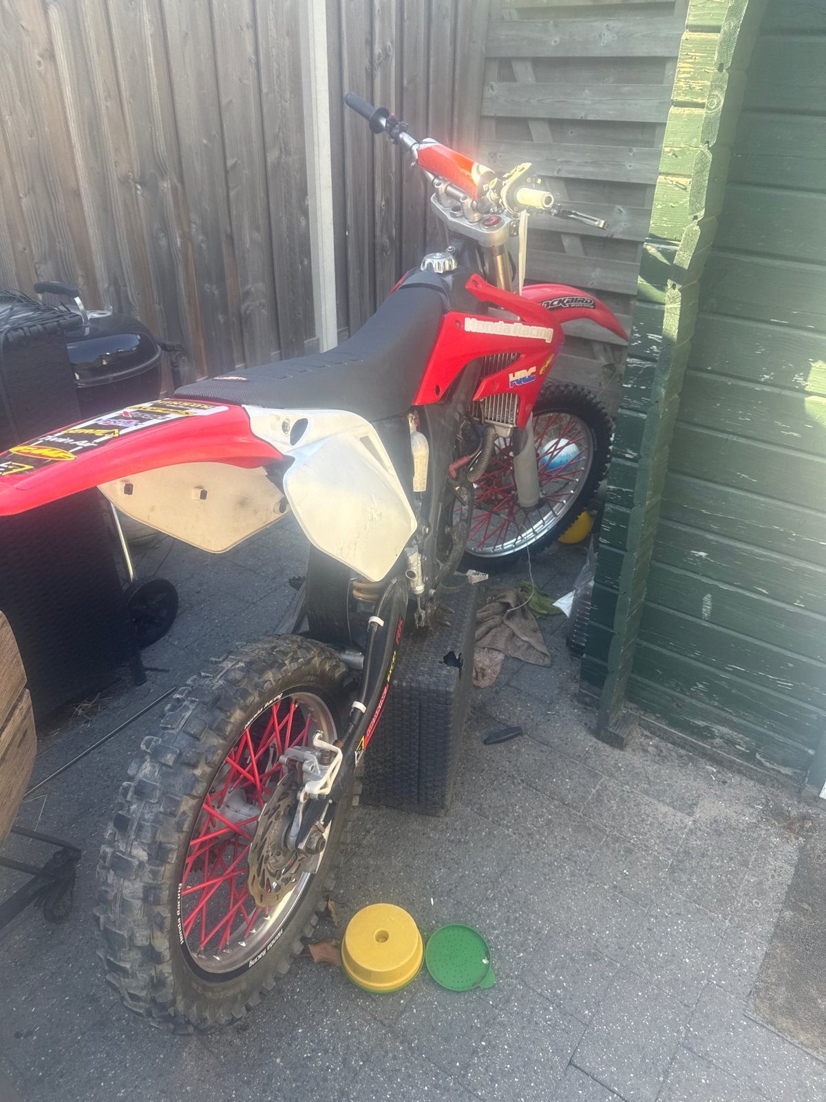 Crossmotor, Motoren, 250 cc, Gebruikt, Particulier, Crossmotor