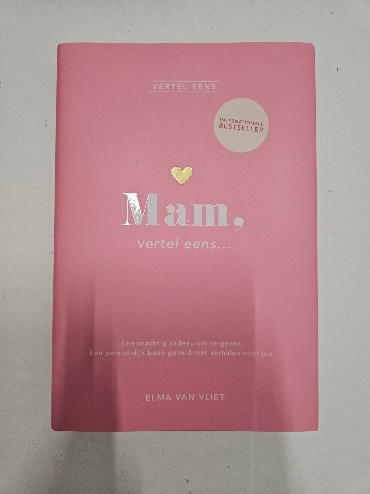 Elma van Vliet - Mam, vertel eens, Boeken, Ophalen of Verzenden, Mode algemeen, Elma van Vliet