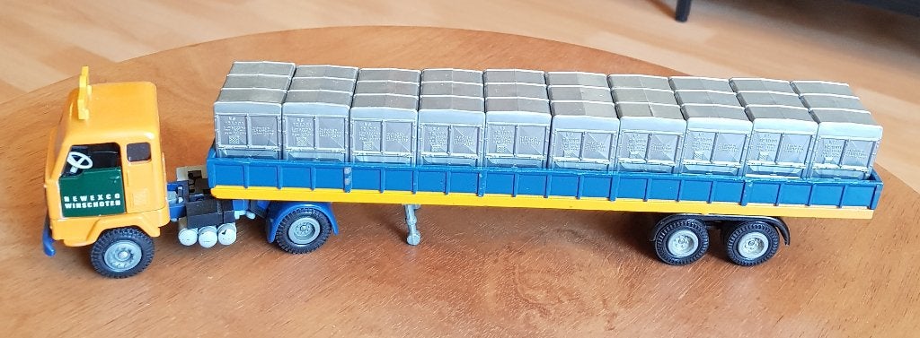 TEKNO VOLVO F88, Verzenden, Zo goed als nieuw, Bus of Vrachtwagen, Tekno
