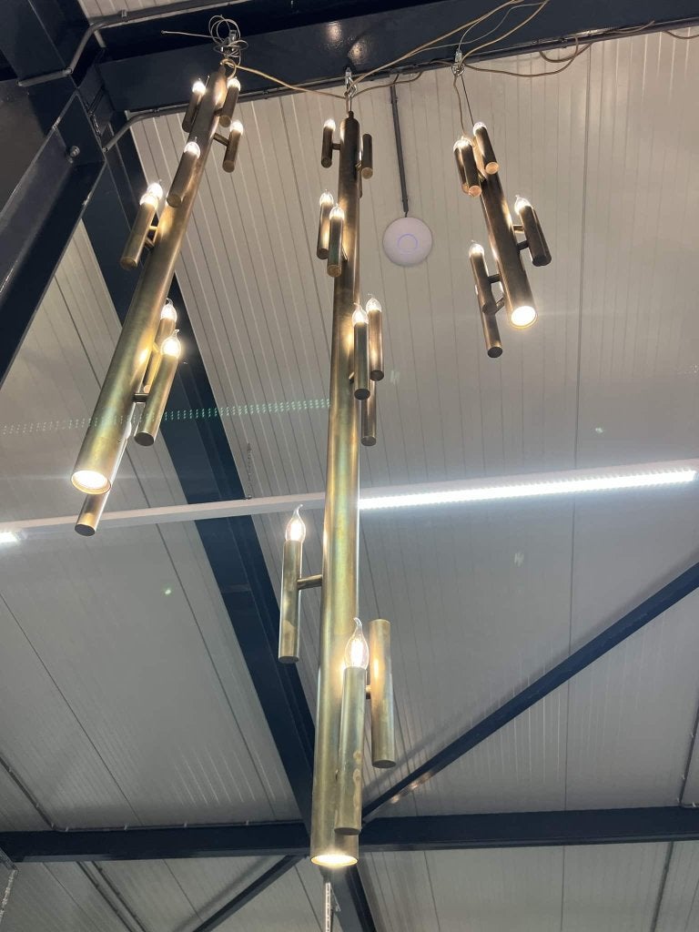 Nieuw Brand van Egmond Shiro Hanglamp Design Lamp Verticaal, Overige materialen, Ophalen of Verzenden, Zo goed als nieuw, Brand van Egmond