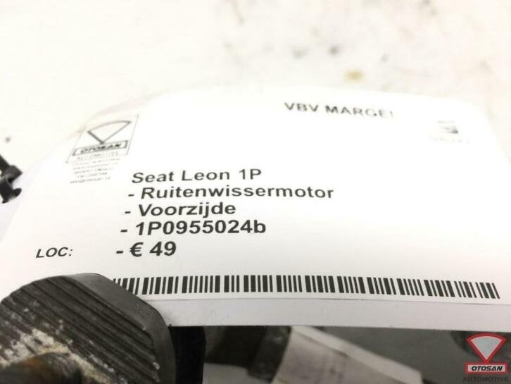 seat leon 1p ruitenwissermotor voor 1p0955024b, Gebruikt, Autovia A-2, Km 585 585
08760  Martorell, ES, Ophalen of Verzenden, SEAT S.A.