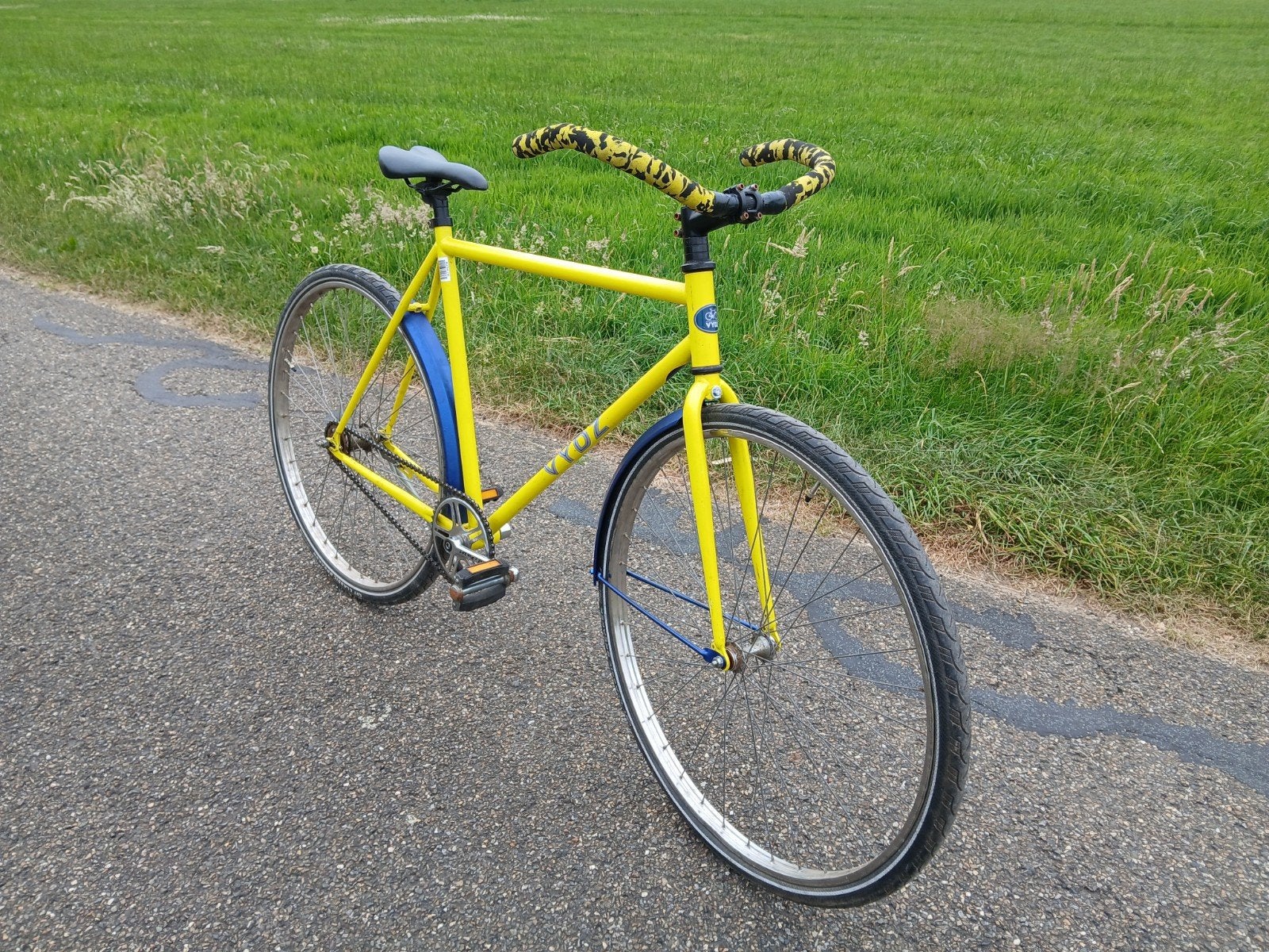 naked fiets, Ophalen, Gebruikt, Minder dan 10 versnellingen, Overige merken