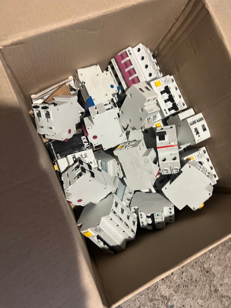 Partij schakelaars, Ophalen, Gebruikt, Schakelaar