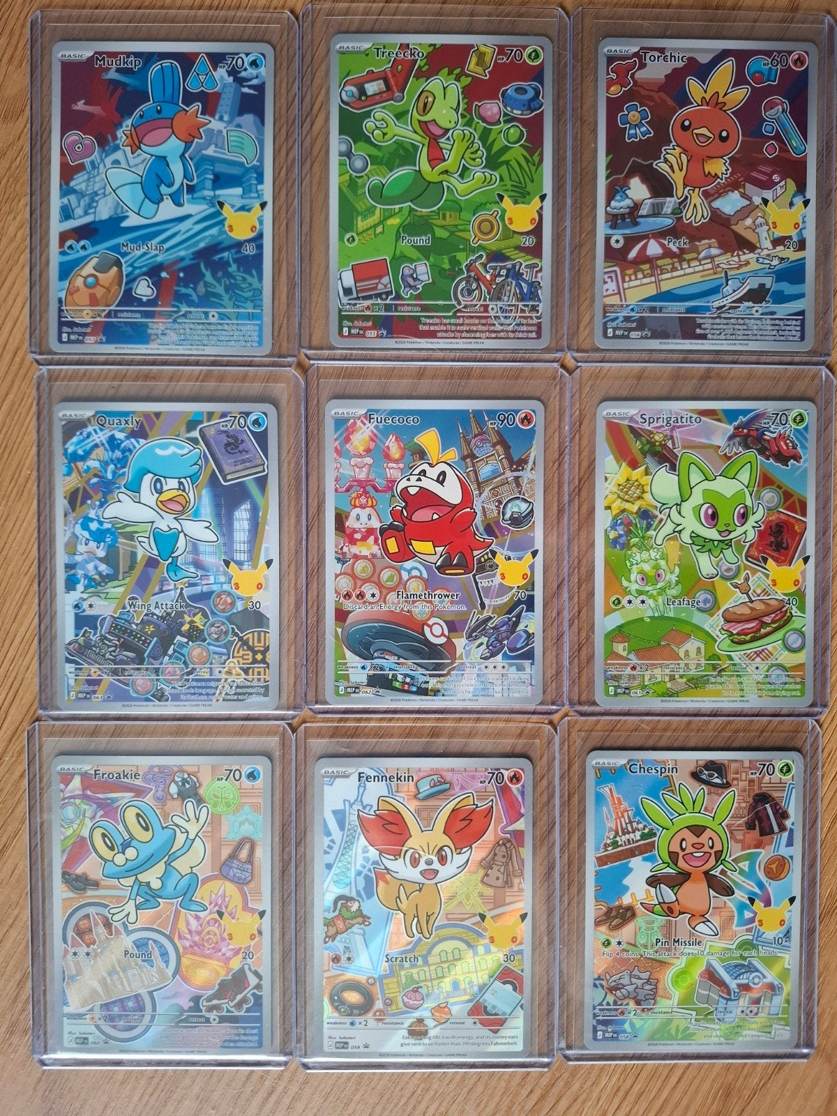 pokemon set first partner 3., Ophalen, Nieuw
