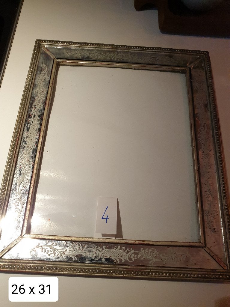 Fotolijstjes, Gebruikt, Metaal, Hangend, Standaard fotolijst
