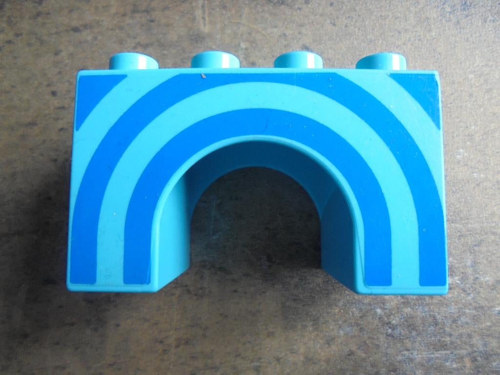 Lego Duplo Brick 2x4x2 Arch (zie foto's), Ophalen of Verzenden, Gebruikt, Losse stenen, Duplo