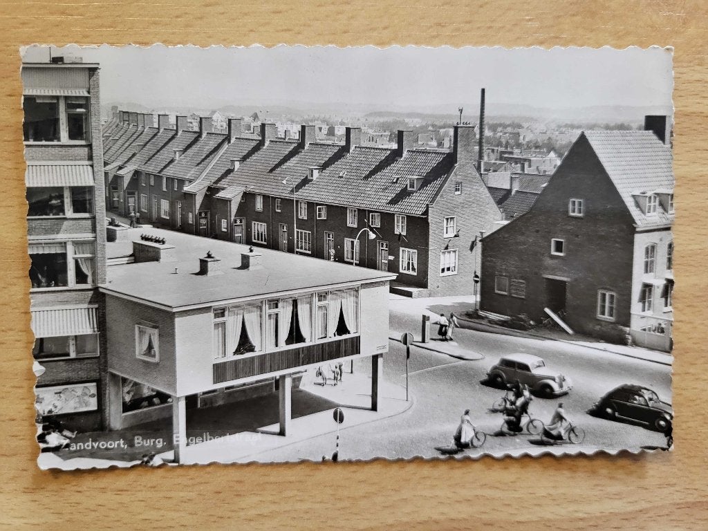 ansicht ZANDVOORT Engelbertstraat, Ophalen of Verzenden, Voor 1920, Zuid-Holland
