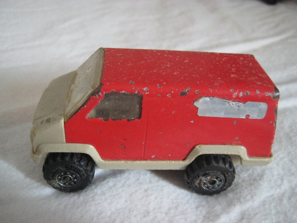 Tonka modelauto, Ophalen of Verzenden, Gebruikt, Bus of Vrachtwagen