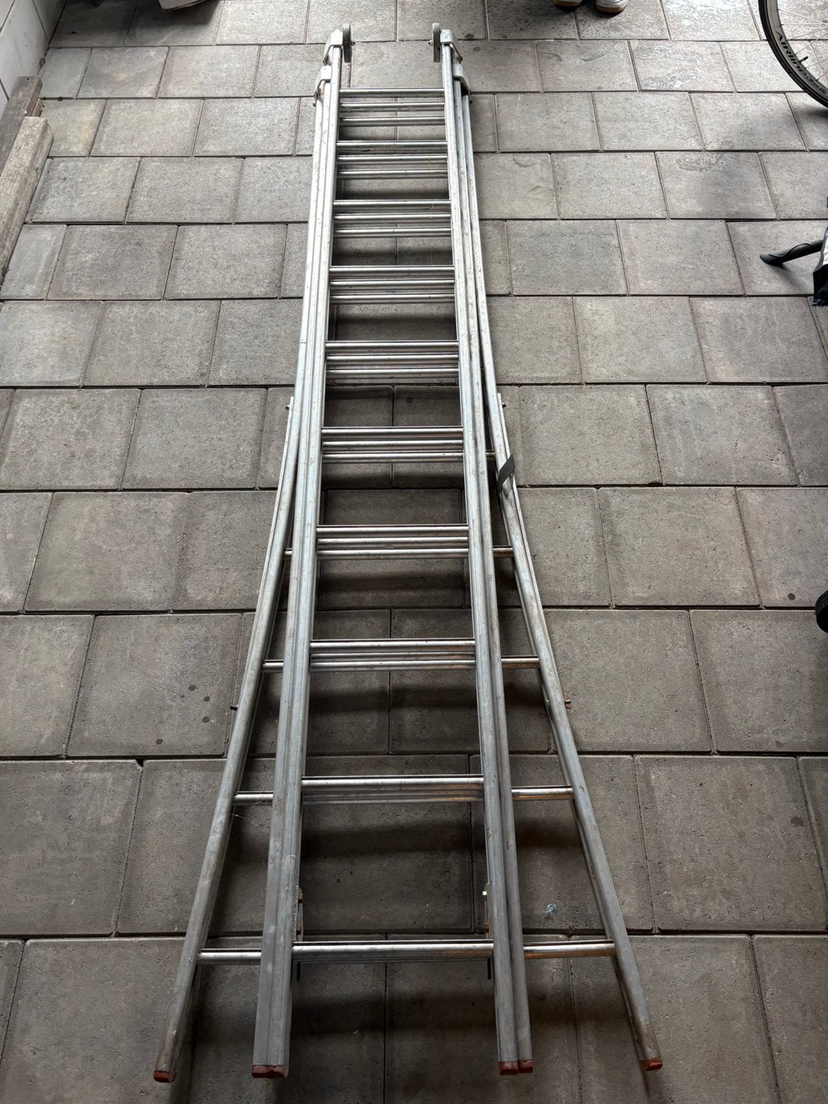 Ladder (ophalen in Maarn), Ophalen, Gebruikt, 4 meter of meer