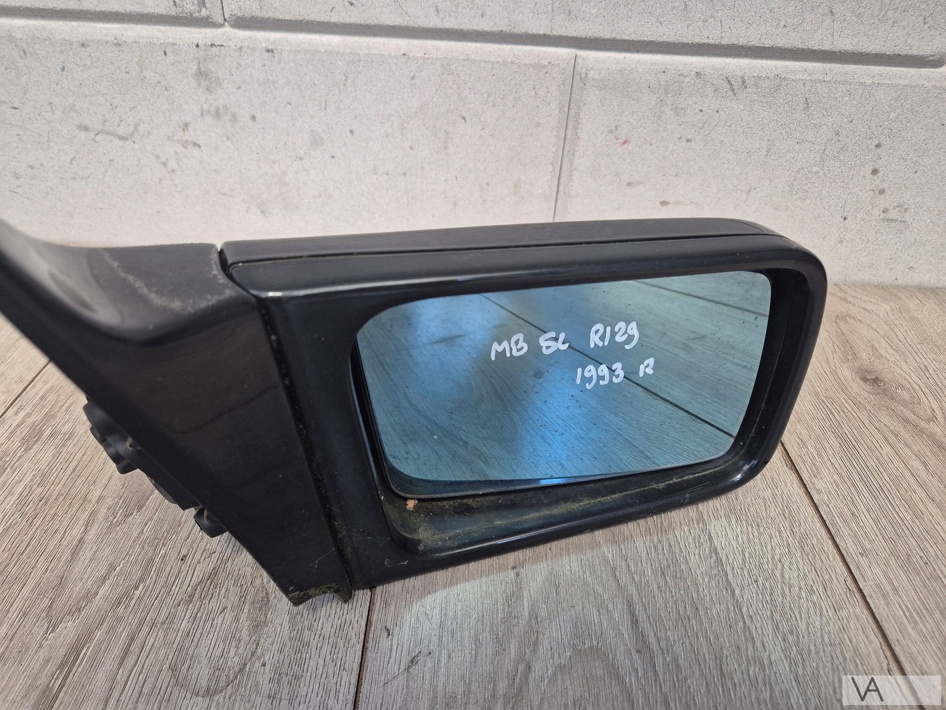 Spiegel rechts van Mercedes SL R129 1989 - 2003 origineel, Auto-onderdelen, Spiegels, Gebruikt, -, Ophalen of Verzenden, -