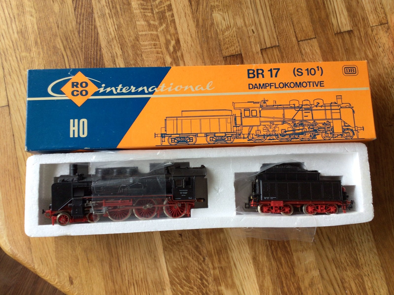 Roco stoom locomotief, BR17 (s10), 04115A, nieuwstaat, Hobby en Vrije tijd, Modeltreinen | H0, Nieuw, Ophalen of Verzenden, Roco