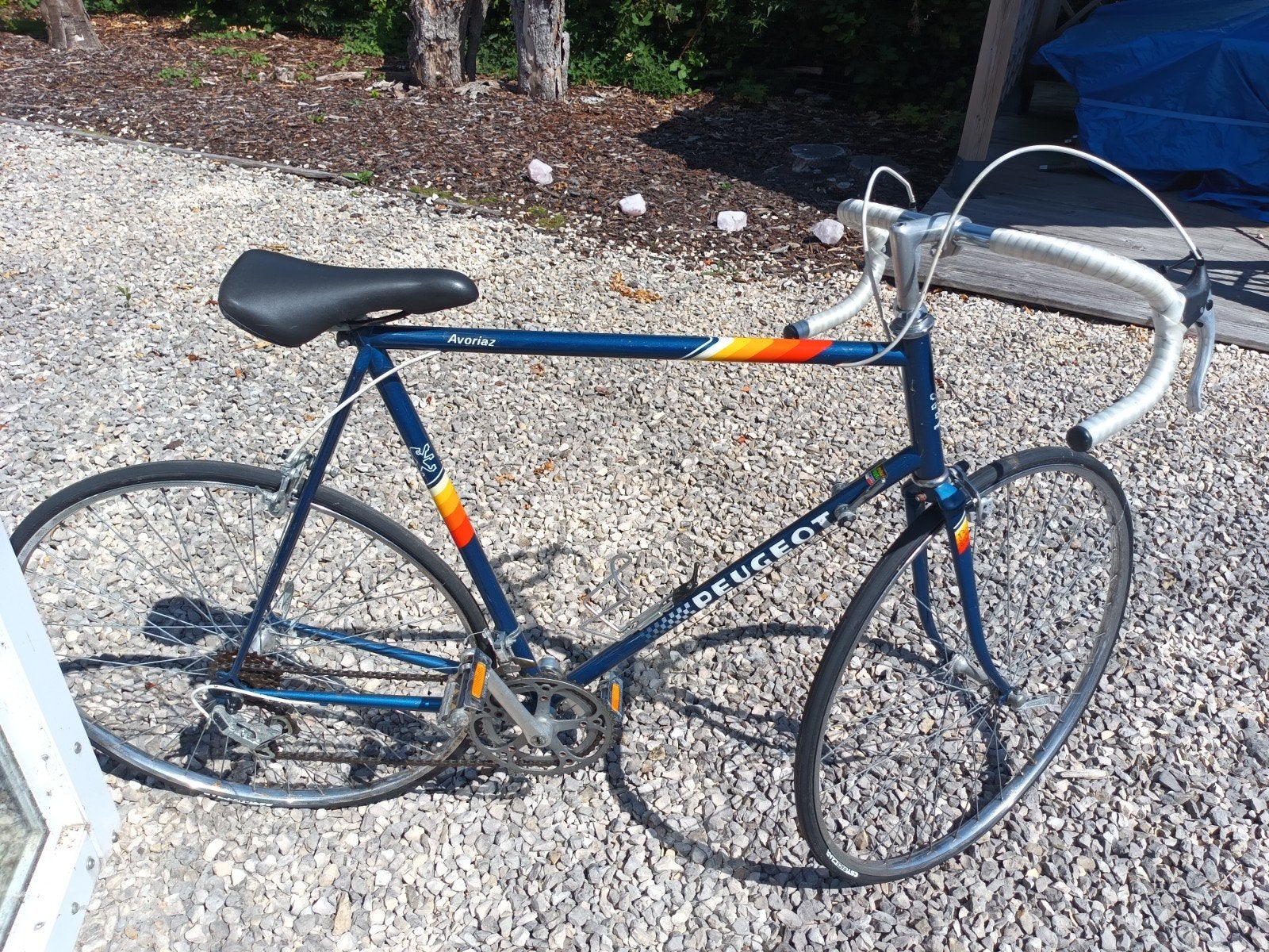 Peugeot Avoriaz racefiets (midden/eind jaren '80), 28 inch, Gebruikt, 53 tot 57 cm, Ophalen