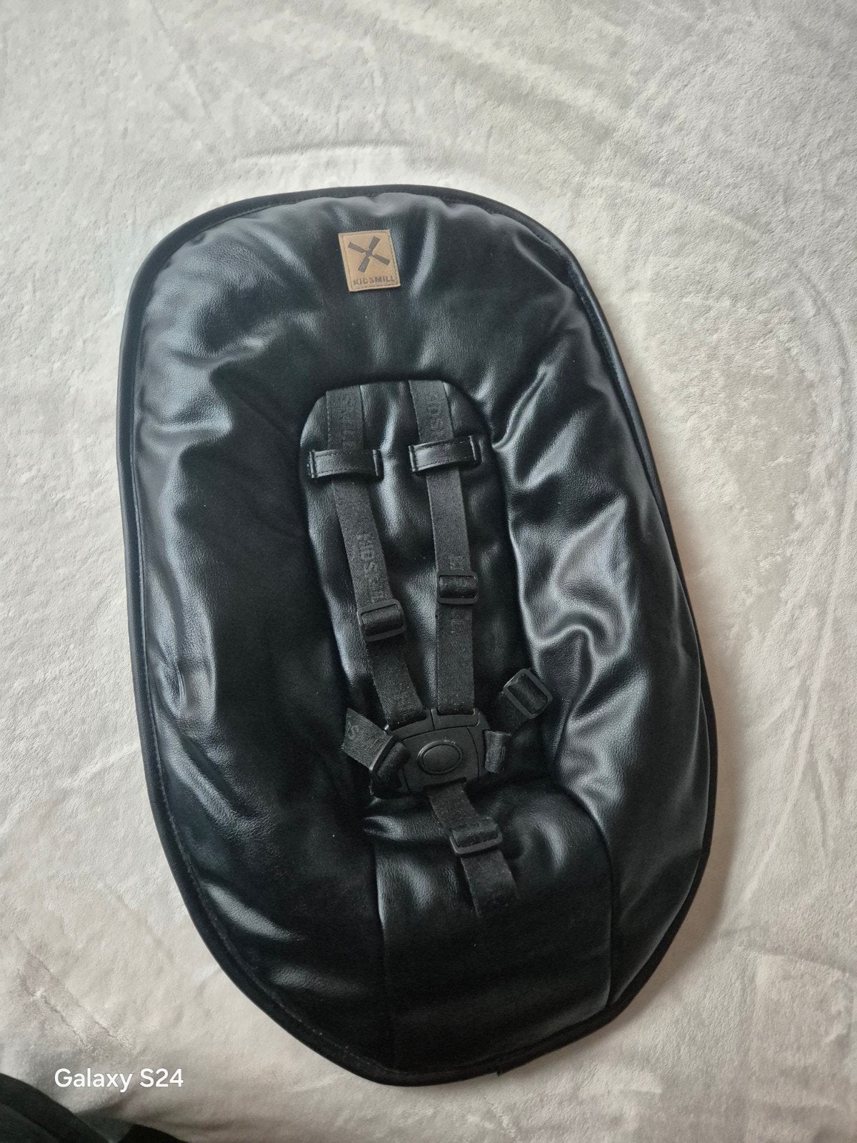 Kidsmill Up! Stoelverkleiner met 5-puntsgordel, Ophalen of Verzenden, Gebruikt, Overige typen, Gordel(s)