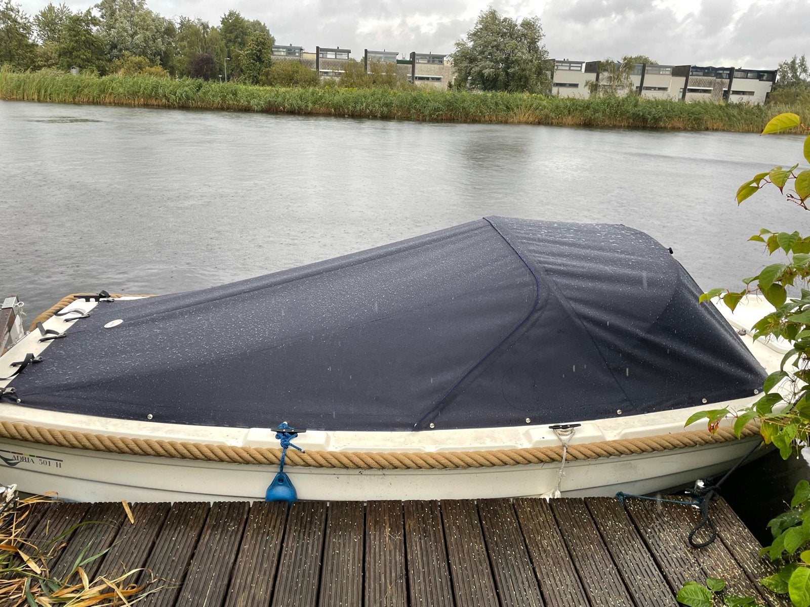 Adria 501 H Sloep - Polyester, Ophalen, Overige merken, Binnenboordmotor, Diesel