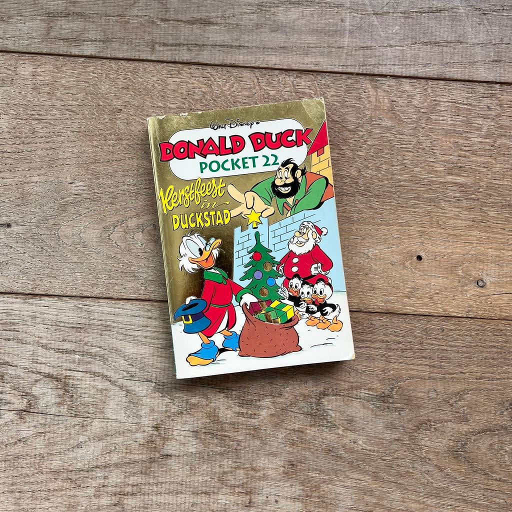 Donald Duck Pocket 22 – Eerste Druk 1994, Boeken, Stripboeken, Eén stripboek, Ophalen of Verzenden, Gelezen