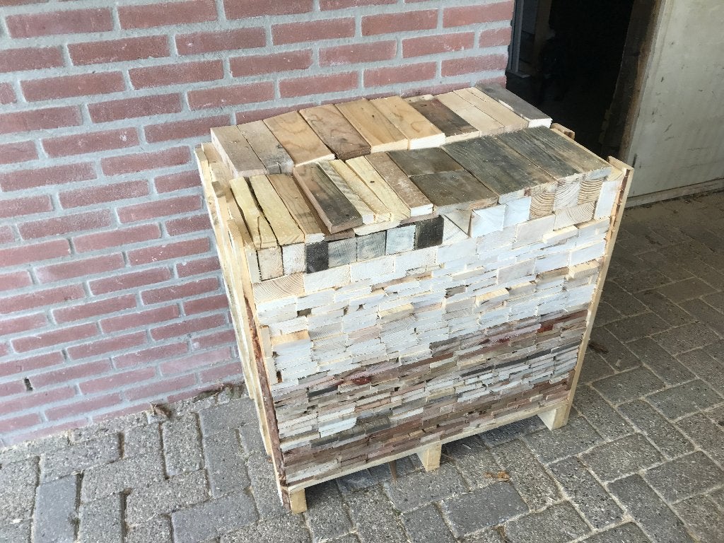 Brandhout - Houtkachel - haardhout 25 cm lang, Minder dan 3 m³, Ophalen of Verzenden, Blokken
