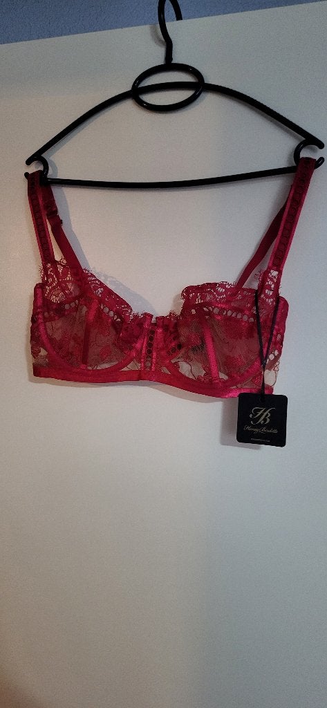 Nieuwe BH van Honey Birdette, Kleding | Dames, Ondergoed en Lingerie, Honey Birdette, Verzenden, Rood, BH