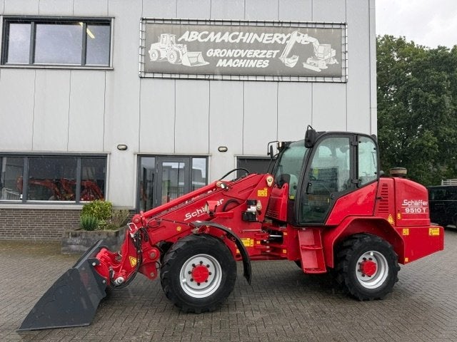 Schaffer 9510T Verreiker Shovel Loader 35km/h Hefhoog 5m, Zakelijke goederen, Machines en Bouw | Kranen en Graafmachines, Ophalen of Verzenden