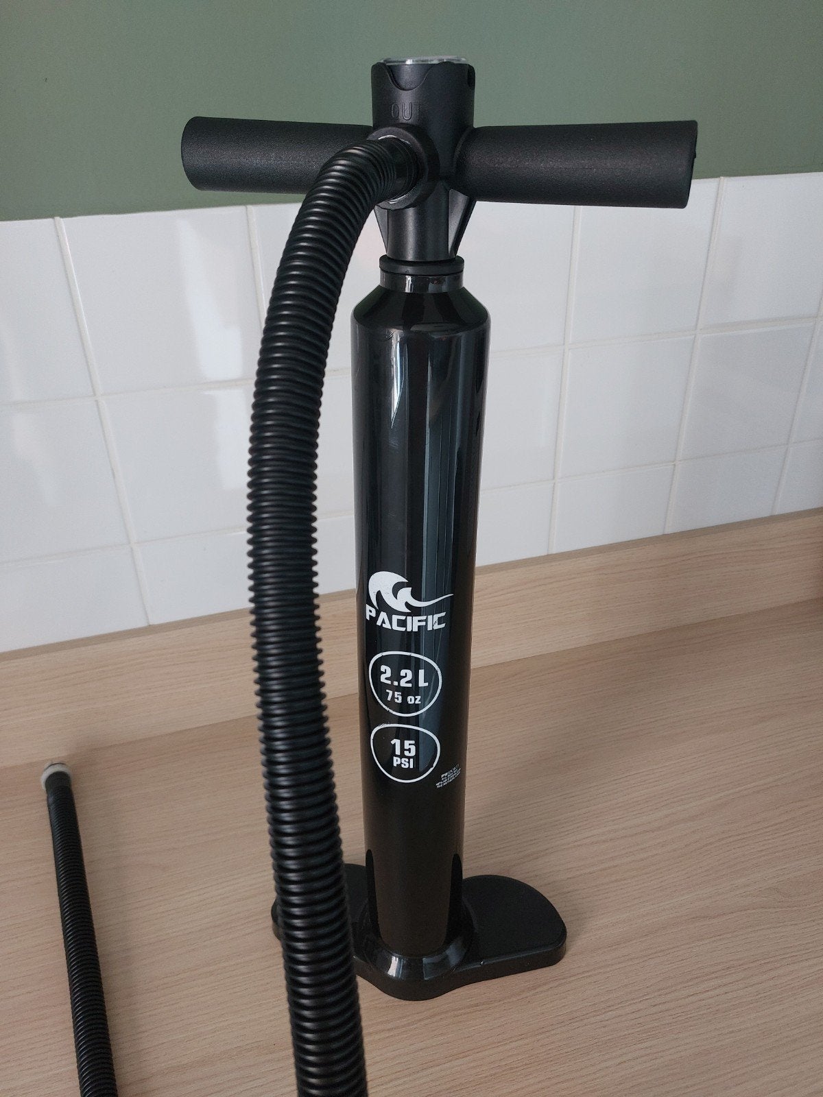 Pomp SUP / Luchtpomp, Ophalen of Verzenden, Gebruikt, SUP-accessoire