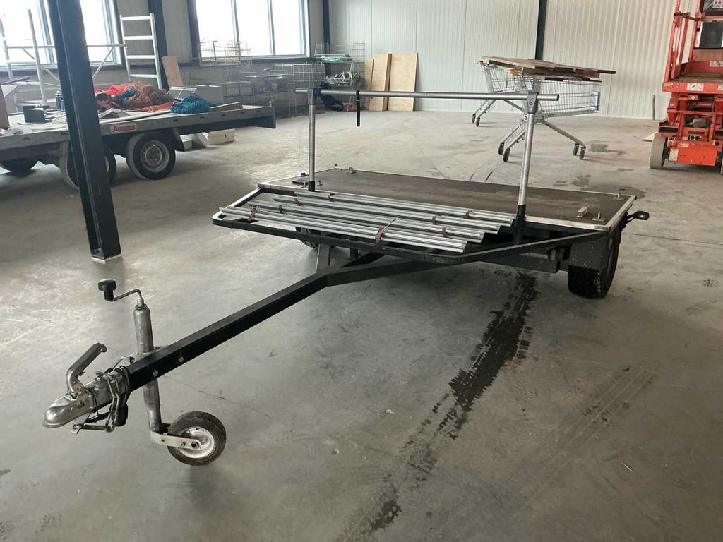 Motor / Fiets aanhangwagen Aanhangwagen, Auto diversen, Gebruikt