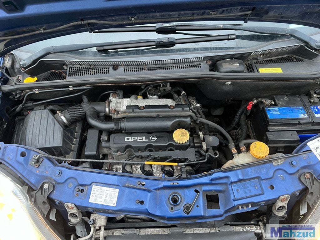OPEL MERIVA A 1.6 Motorblok motor Z16SE, Auto-onderdelen, Motor en Toebehoren, Gebruikt, Opel Automobile GmbH, Ophalen of Verzenden