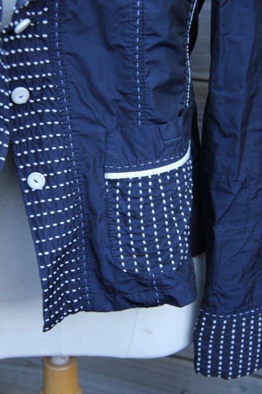 Jasje donkerblauw/ offwhite Julien le Roy mt 40 Vaste prijs, Kleding | Dames, Maat 38/40 (M), Blauw, Ophalen of Verzenden, Zo goed als nieuw