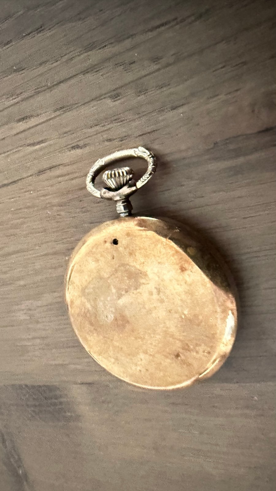Antiek Vestzak Horloge - Onbekend Merk, Stalen Kast, Overige merken, Zakhorloge, Staal, Ophalen of Verzenden
