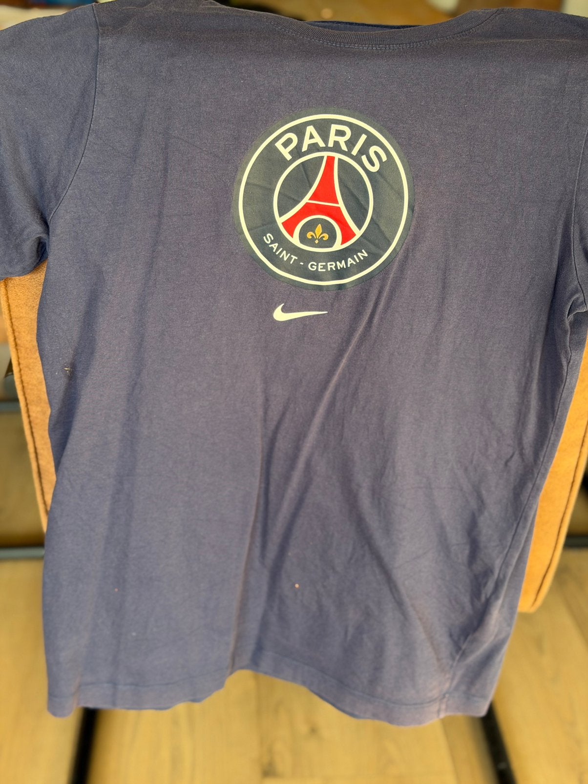 Paris Saint Germain, Ophalen of Verzenden, Zo goed als nieuw, Overige maten, Blauw