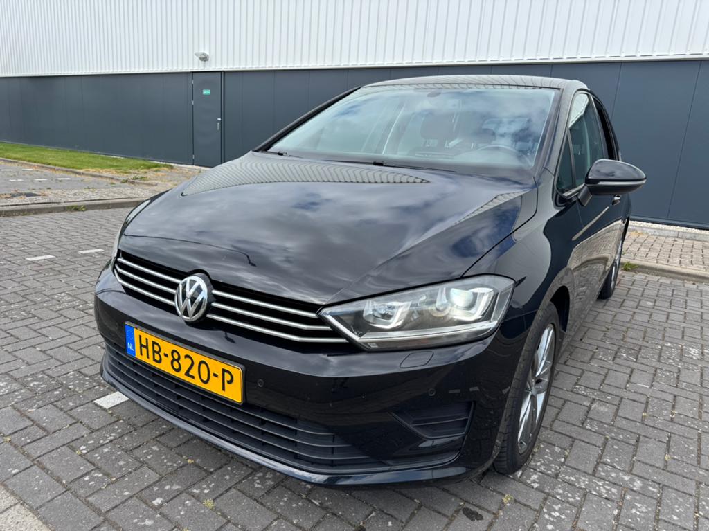 Volkswagen Golf Sportsvan 1.4 TSI 92KW 2014 Zwart, Auto's, Volkswagen, Particulier, Golf Sportsvan, ABS, Airbags, Airconditioning