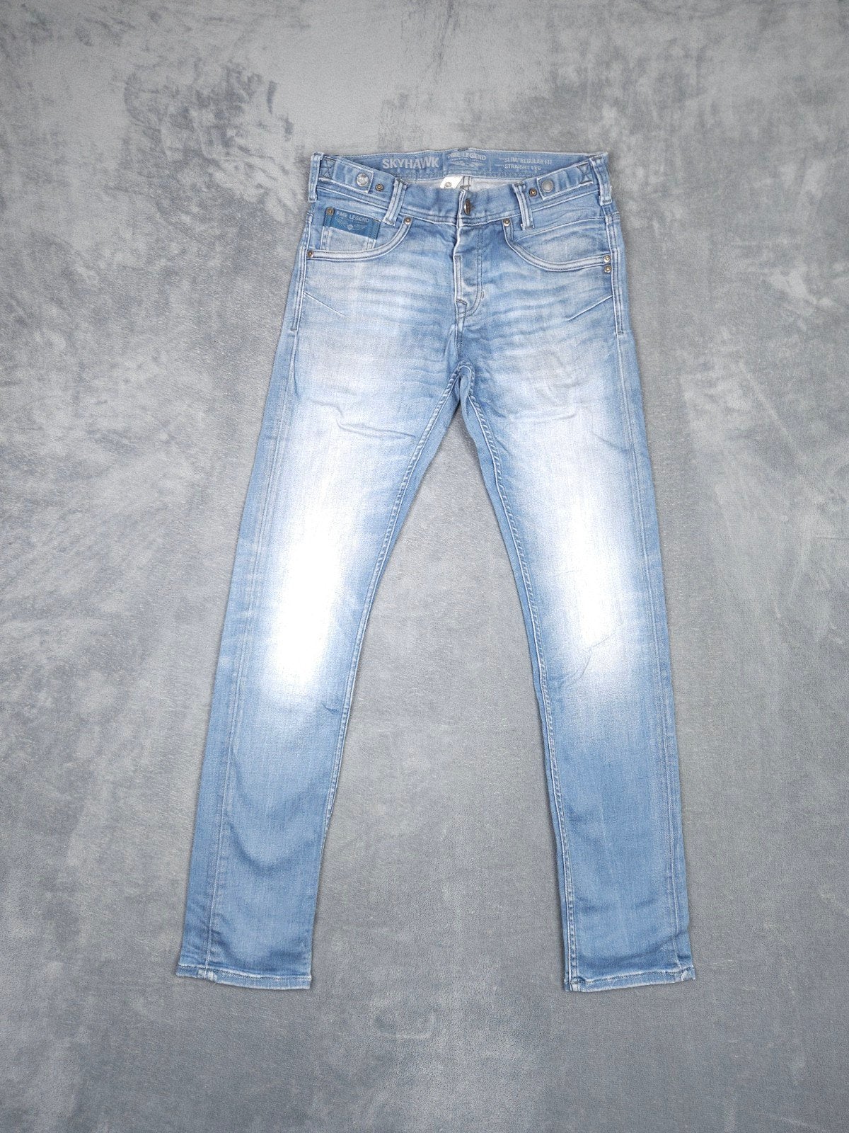 Pme Legend Broek Skyhawk Slim Regular W31 L34 Blauw

Staat:, ., W32 (confectie 46) of kleiner, Zo goed als nieuw, .