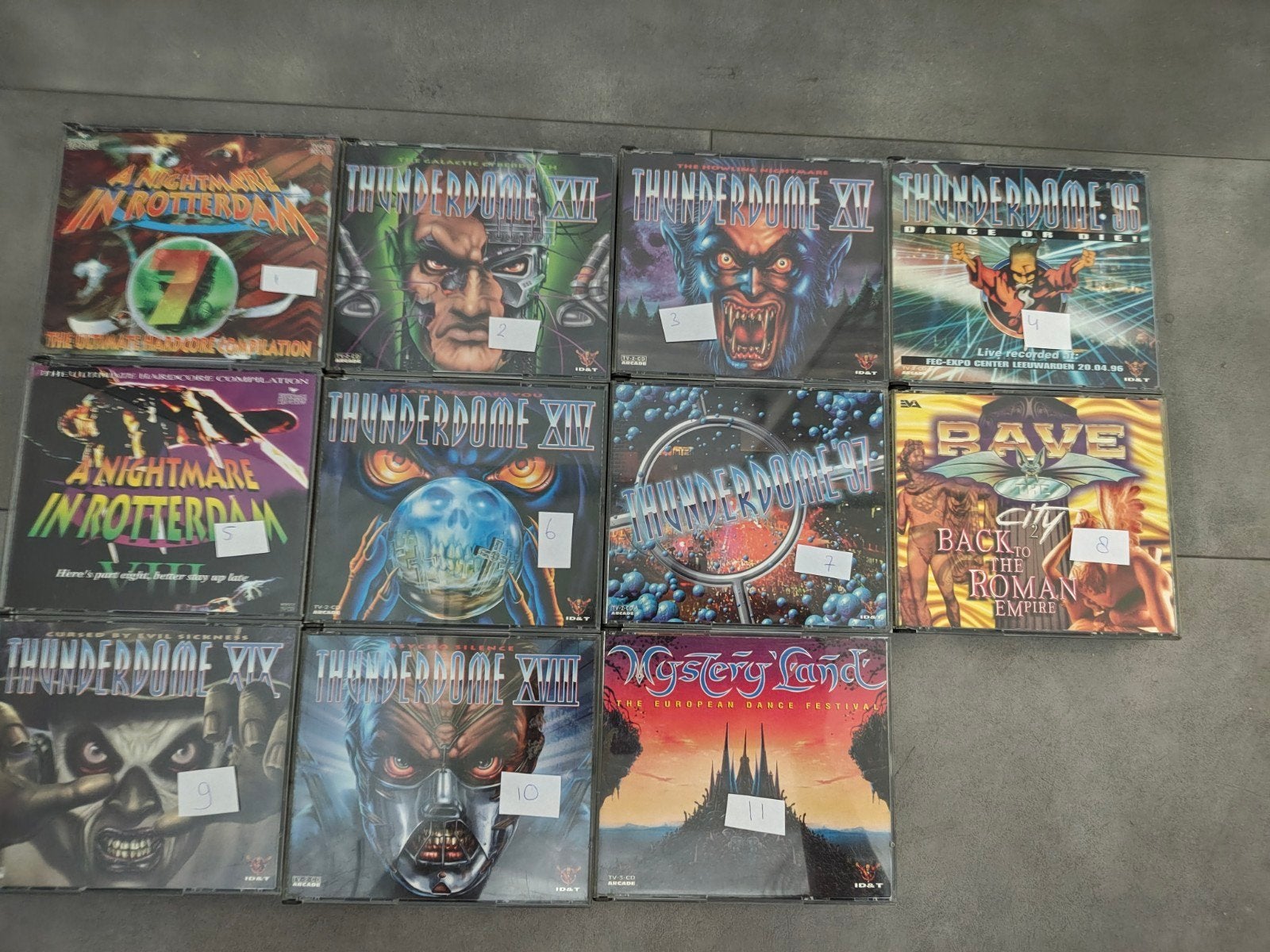 Thunderdome cd's, Ophalen of Verzenden, Zo goed als nieuw, Overige genres