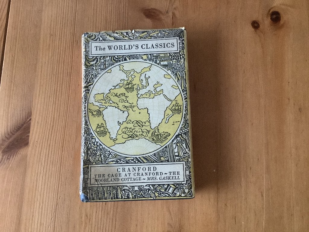 Gaskell, Elizabeth C., Cranford, etc., 1927, Antiek en Kunst, Ophalen of Verzenden, Gaskell, Elizabeth