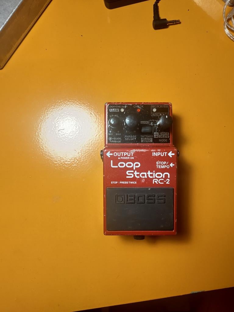 Boss RC-2 loop station, Muziek en Instrumenten, Effecten, Ophalen of Verzenden, Gebruikt