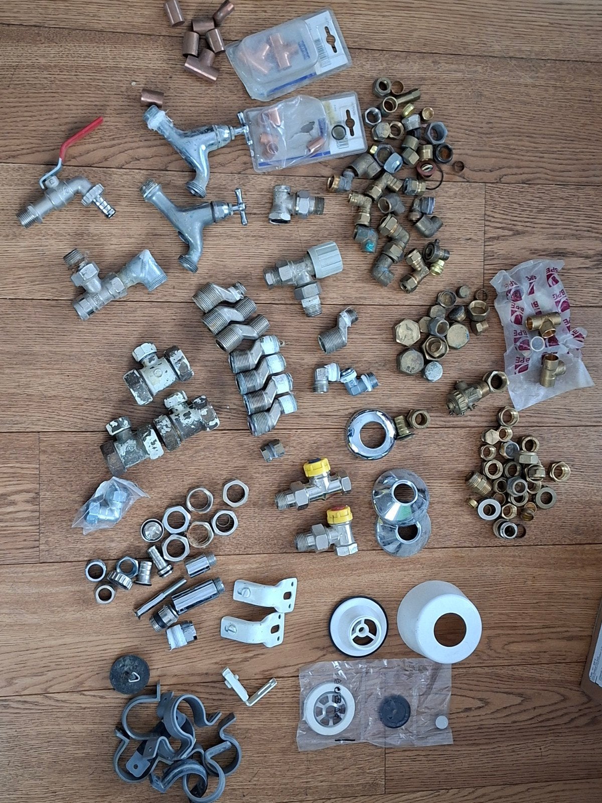 Diverse Loodgieterswerk Koppelingen en Onderdelen, Ophalen of Verzenden