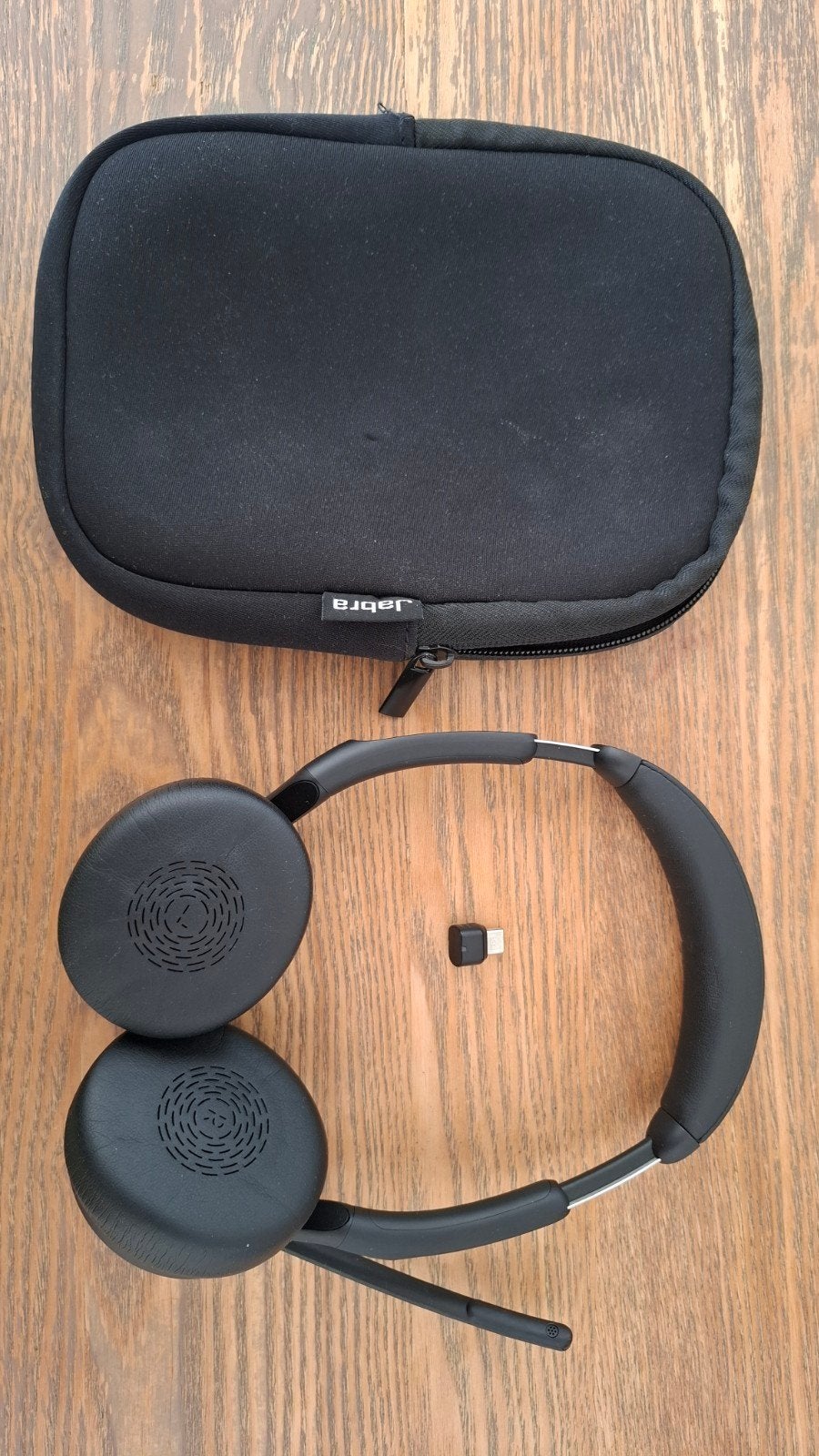 Jabra Evolve2 55, Ophalen of Verzenden, Zo goed als nieuw, Minder dan 60 watt, Overige merken