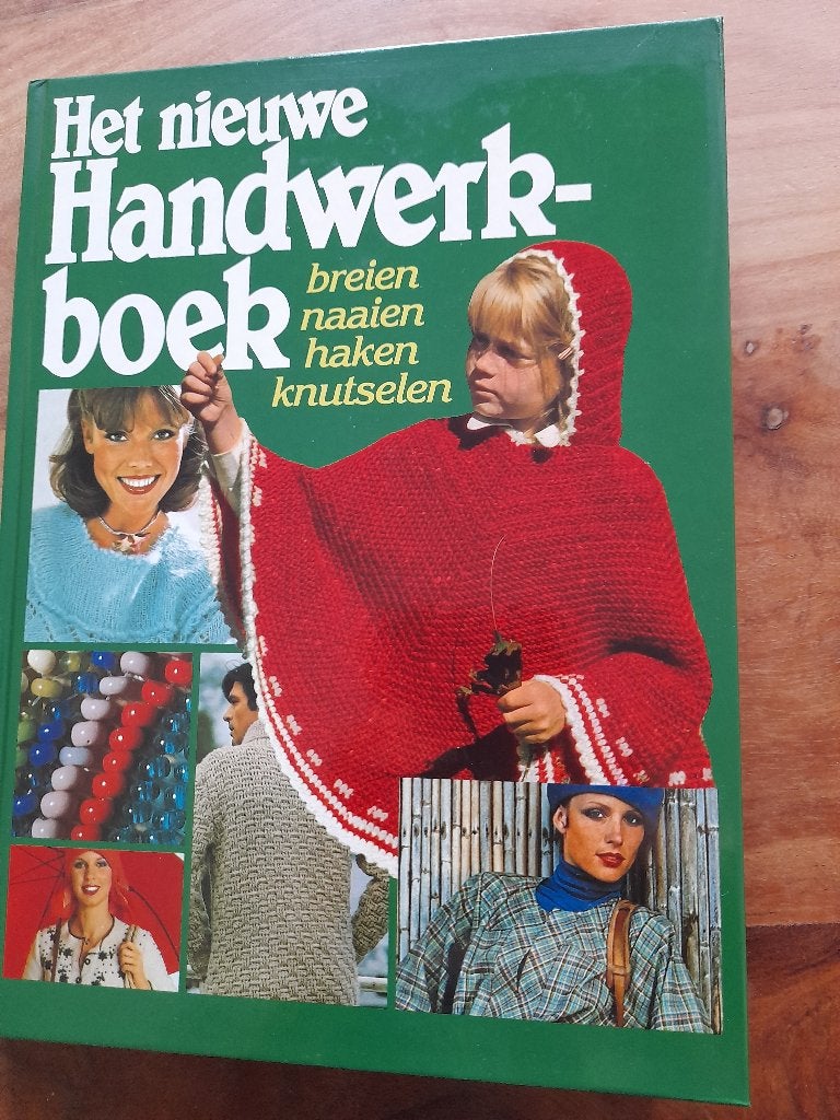 Boeken - Het Nieuwe Handwerkboek - Nostalgie, Gelezen, Ophalen of Verzenden, M&P Boeken, Overige onderwerpen