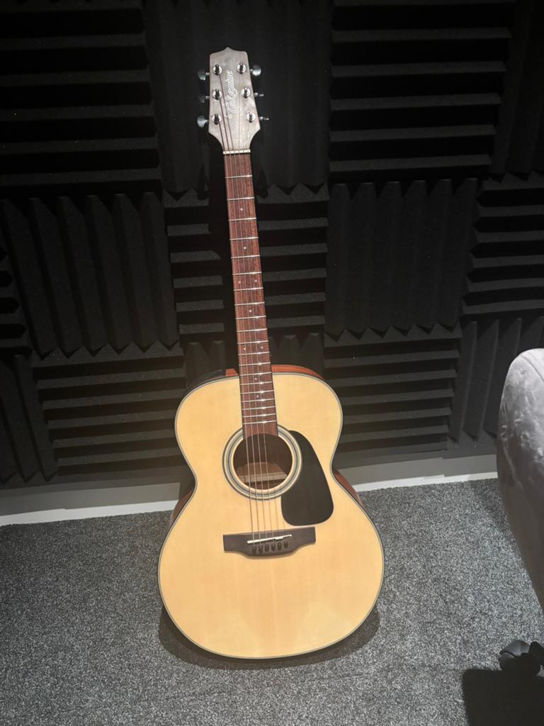 Takamine GTA-GLN 11ENS acoustic, Ophalen, Zo goed als nieuw, Western- of Steelstringgitaar