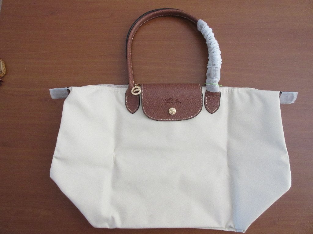 Nieuwe geliefde Longchamp tas in wit (paper color), Ophalen of Verzenden, Nieuw, Wit, Handtas